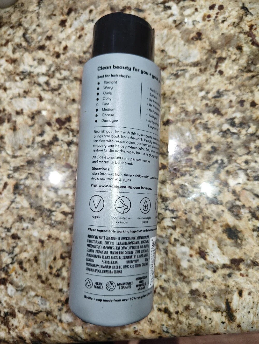 odele moisture repair